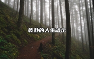 乾卦的人生暗示 坚持信念实现自我成长