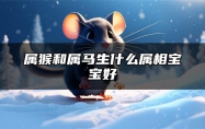 属猴和属马生什么属相宝宝好 属猴人和属马人在一起会怎样