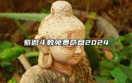 紫微斗数免费命盘2024 2024紫微流年运势免费