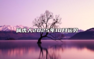 属虎人2025年10月运势 属虎2025年运势如何