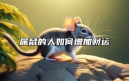 属鼠的人如何增加财运 属鼠怎么提升偏财最快