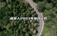 属猴人2023年每月运势 正月逢岁干癸水伤官相生