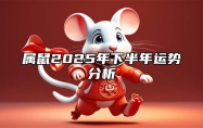 属鼠2025年下半年运势分析