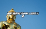 风水解说鸟粪掉身上如何化解 被鸟屎砸中身上暗示什么解答