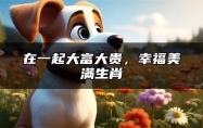 在一起大富大贵，幸福美满生肖