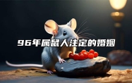 96年属鼠人注定的婚姻 属鼠的三大坎