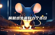 属鼠出生最好六个吉日 几月份的老鼠最有福气