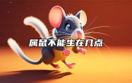 属鼠不能生在几点 属鼠的最忌讳几点出生