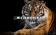 二两七钱女命好不好 二两七钱女命一生婚姻