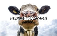 生肖牛出生最好六个吉日