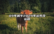 09年属牛2024年运势及运程 73年属牛2024年运势及运程