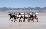 2026属马本命年适合创业做生意吗 属马的在2026年的运势好不好呢