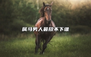 属马男人最放不下谁 一辈子害属马的生肖