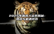 2025年属虎人运势揭秘：挑战与机遇并存 2025年属相运势及运程