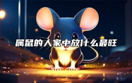 属鼠的人家中放什么最旺 属鼠的人家里放什么招财