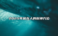 2025年属龙人的财神方位 2025年属龙运气