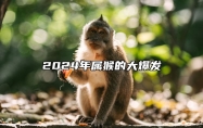 2024年属猴的大爆发 2024年属猴大爆发星座玉皇大帝点我吗