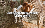 属羊不宜去的城市 生肖羊外出注意事项 属羊的适合去哪个城市