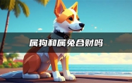 属狗和属兔合财吗 属狗和属兔的属相合吗