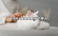 1987属兔人的五个贵人 2025年谁最旺属兔人