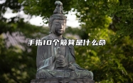 手指10个簸箕是什么命 指纹10个簸箕的命运