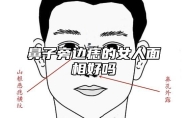 鼻子旁边痣的女人面相好吗 女生鼻子有痣解析