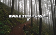 生肖猴最佳结婚年龄是多少岁 天赐良机互相包容