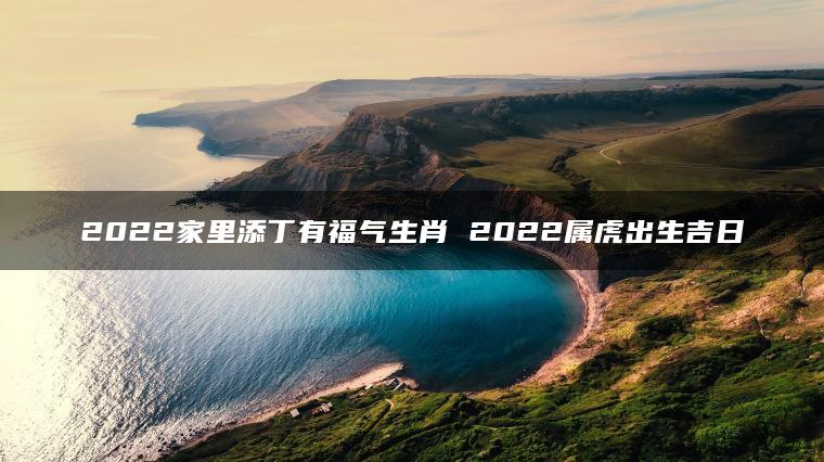 2022家里添丁有福气生肖 2022属虎出生吉日