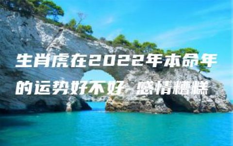 生肖虎在2022年本命年的运势好不好 感情糟糕