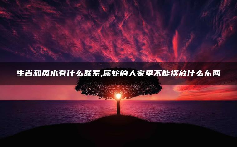 生肖和风水有什么联系,属蛇的人家里不能摆放什么东西