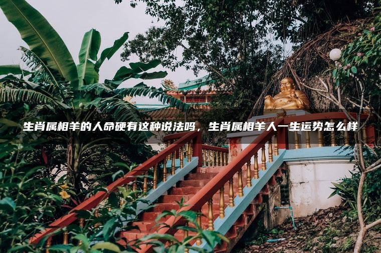 生肖属相羊的人命硬有这种说法吗，生肖属相羊人一生运势怎么样