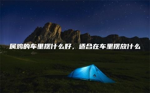 属鸡的车里摆什么好，适合在车里摆放什么