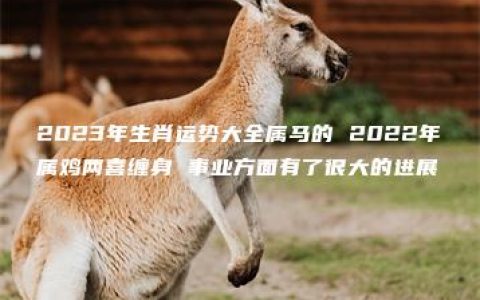 2023年生肖运势大全属马的 2022年属鸡两喜缠身 事业方面有了很大的进展