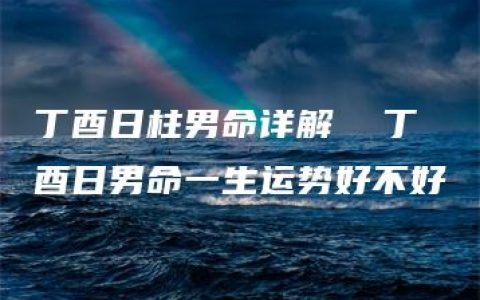 丁酉日柱男命详解  丁酉日男命一生运势好不好