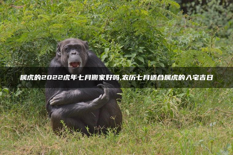 属虎的2022虎年七月搬家好吗,农历七月适合属虎的入宅吉日