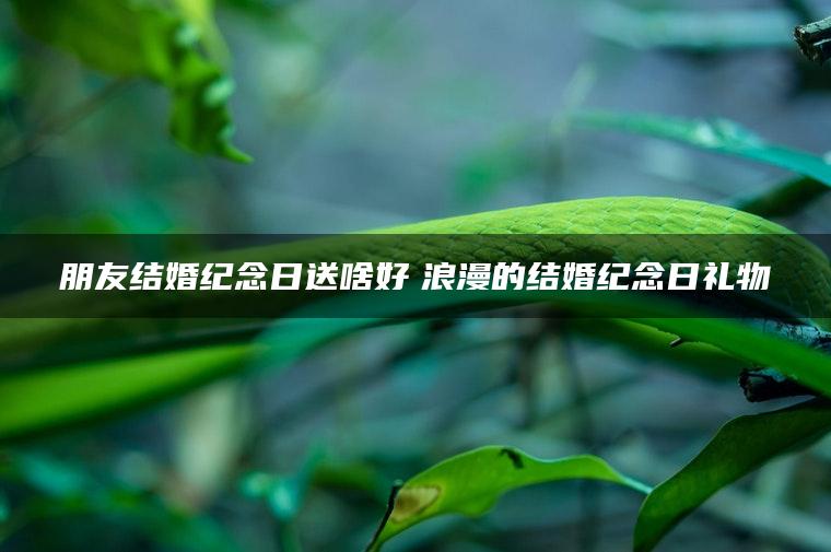 朋友结婚纪念日送啥好　浪漫的结婚纪念日礼物