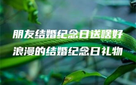 朋友结婚纪念日送啥好　浪漫的结婚纪念日礼物